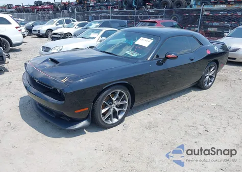 2023 Dodge Challenger Gt from USA, damaged, VIN 2C3CDZJG1PH507260